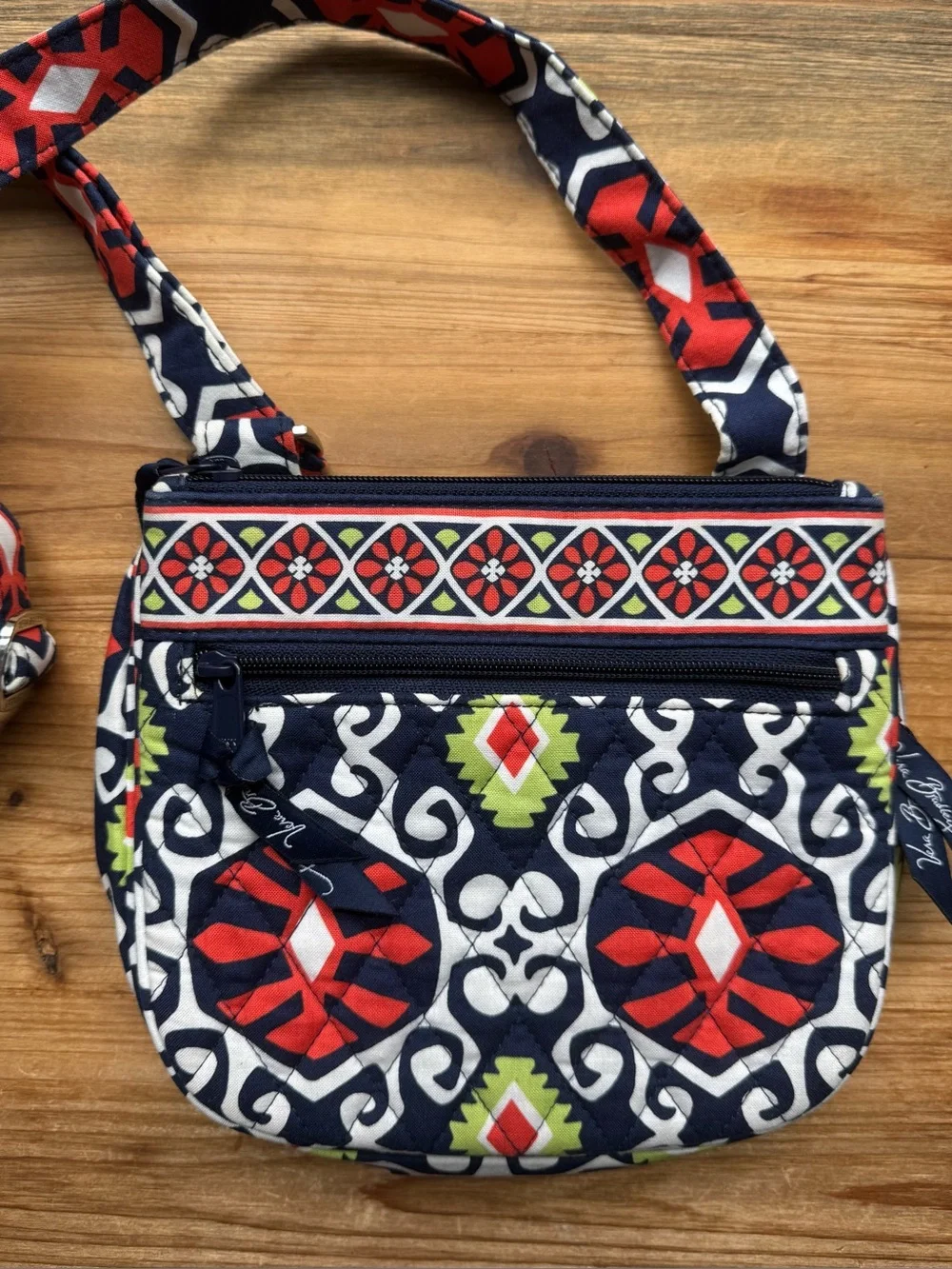 Vera Bradley Sun Valley Crossbody Purse